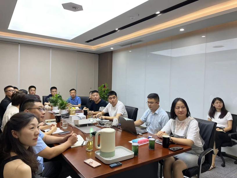 江苏龘龙医药科技有限公司2023年半年会